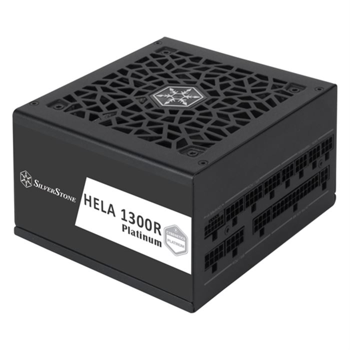 منبع تغذیه کامپیوتر سیلوراستون مدل HELA 1300R Platinum ATX3 & PCIe5 - 2