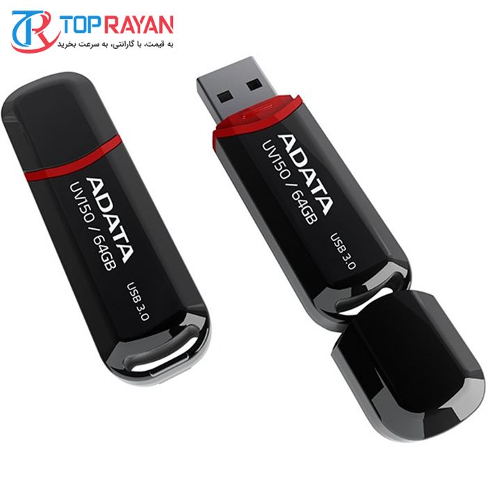 فلش مموری ای دیتا مدل DashDrive UV150 ظرفیت 64 گیگابایت - 2