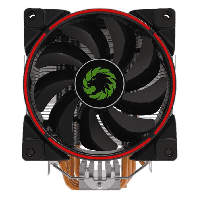 خنک کننده پردازنده گیم مکس مدل GAMMA 500 Red - 4