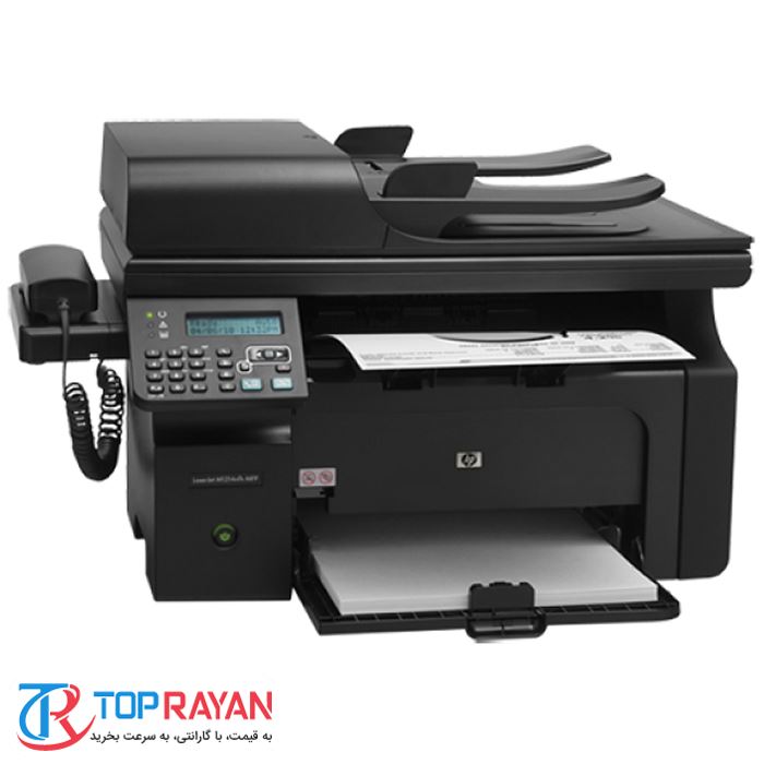 پرینتر چند کاره لیزری اچ پی مدل LaserJet Pro M۱۲۱۴NFH - 4