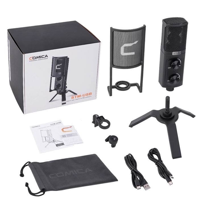 میکروفون USB استودیویی کامیکا STM-USB - 6