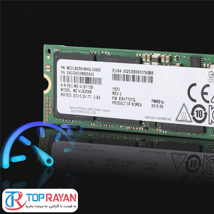 حافظه اس اس دی سامسونگ مدل پی ام ۹۸۱ ای با ظرفیت ۱ ترابایت - 6