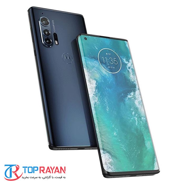 گوشی موبایل موتورولا مدل +Edge با قابلیت 5 جی ظرفیت 256 گیگابایت - 5