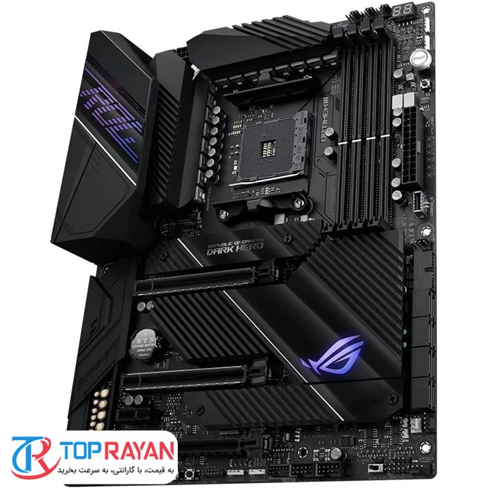 مادربرد ایسوس ROG Crosshair VIII Dark Hero WiFi X570 - 5