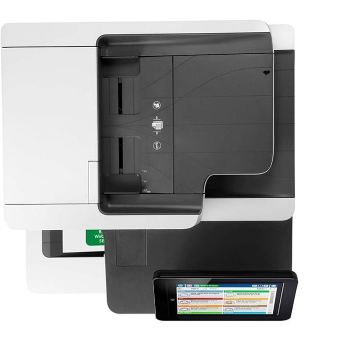 پرینتر چندکاره لیزری رنگی اچ پی مدل MFP M577dn - 2