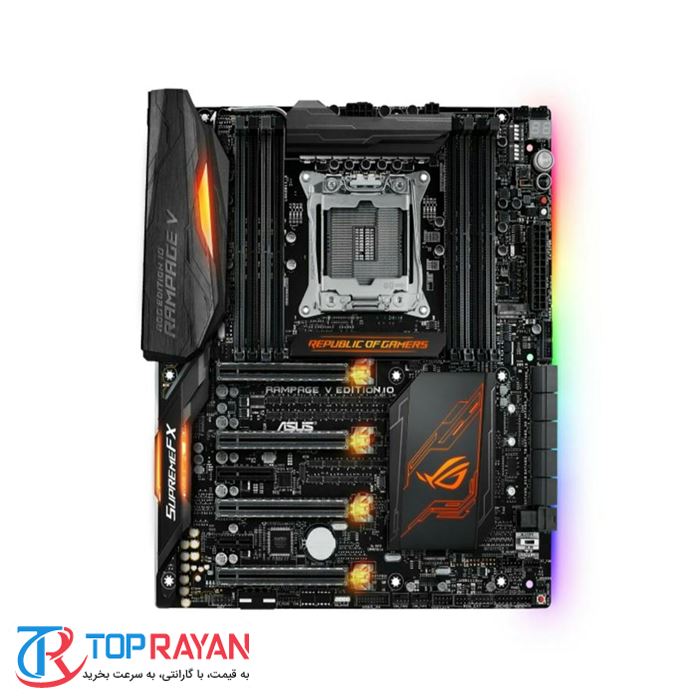 ASUS ROG RAMPAGE V EDITION 10 Motherboard - 3