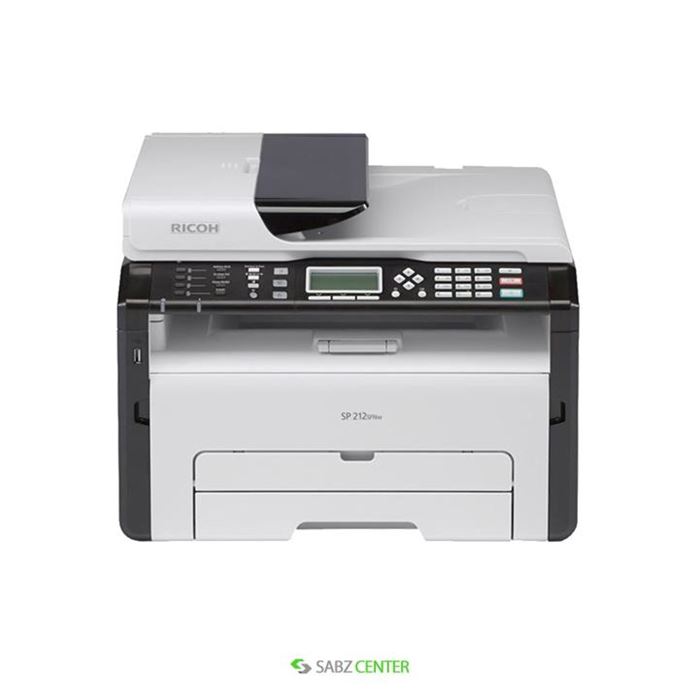 پرینتر چندکاره لیزری ریکو مدل SP 212SFNw - 2