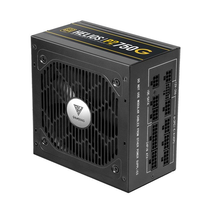 منبع تغذیه کامپیوتر گیمدیاس مدل HELIOS P2-750G V2 - 7