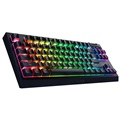 ریزر  BlackWidow V4 TKL HyperSpeed Yellow Switch Wireless Mechanical Gaming Keyboard