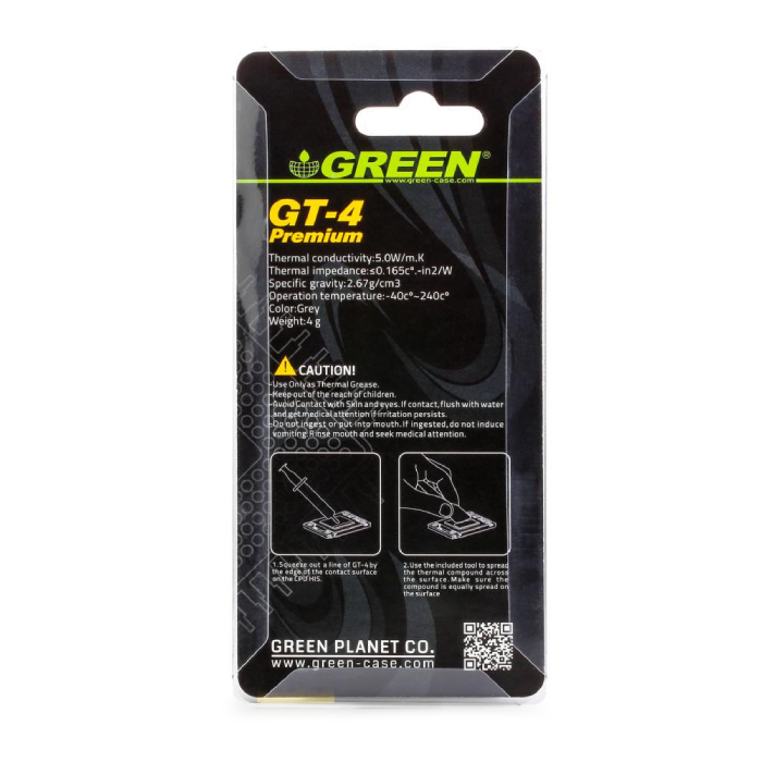 خمیر سیلیکون سرنگی گرین مدل GT-4 Premium - 3
