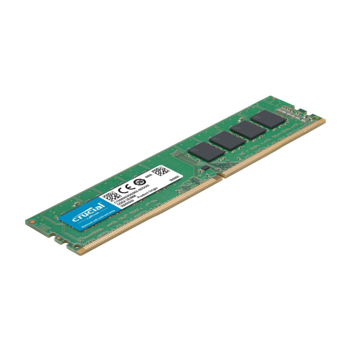 رم کامپیوتر DDR4 تک کاناله 3200 مگاهرتز CL22 کروشیال ظرفیت 32 گیگابایت - 2