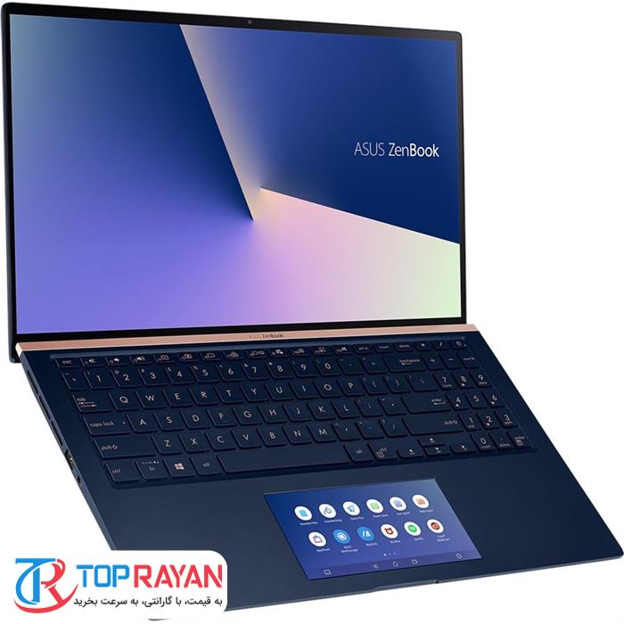 لپ تاپ ایسوس مدل ZenBook ۱۵ UX۵۳۴FTC با پردازنده i۷ و صفحه نمایش Full HD - 6