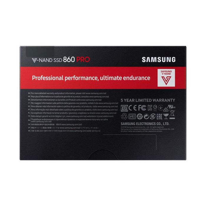 اِس اِس دی سامسونگ مدل 860PRO ظرفیت 512 گیگابایت - 6