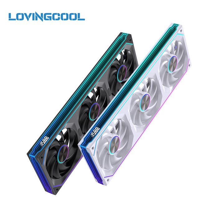 فن کیس لاوینگ کول مدل  LG PRO 360 - 2