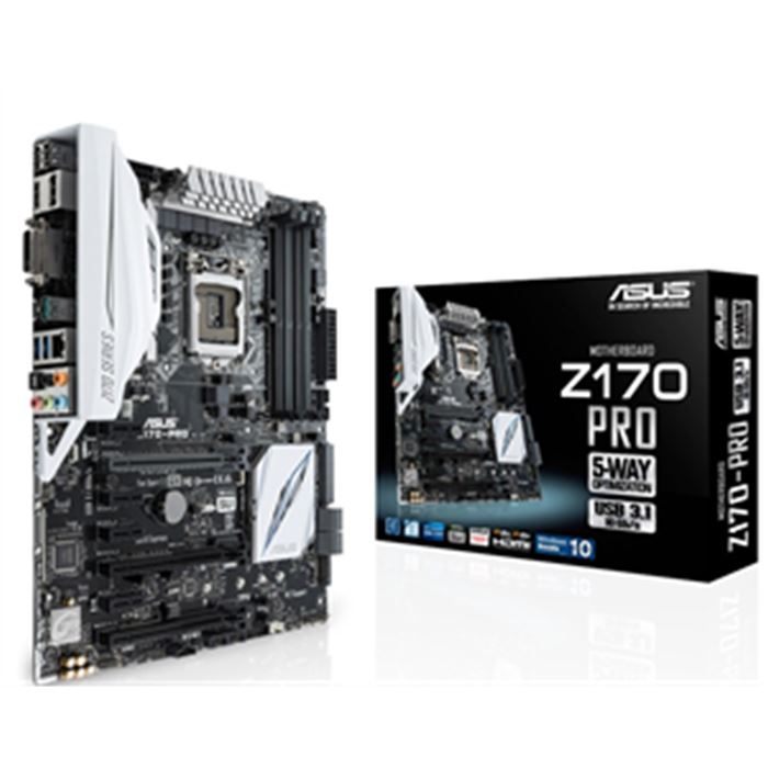 مادربرد ایسوس مدل Z170-PRO LGA 1151 - 7