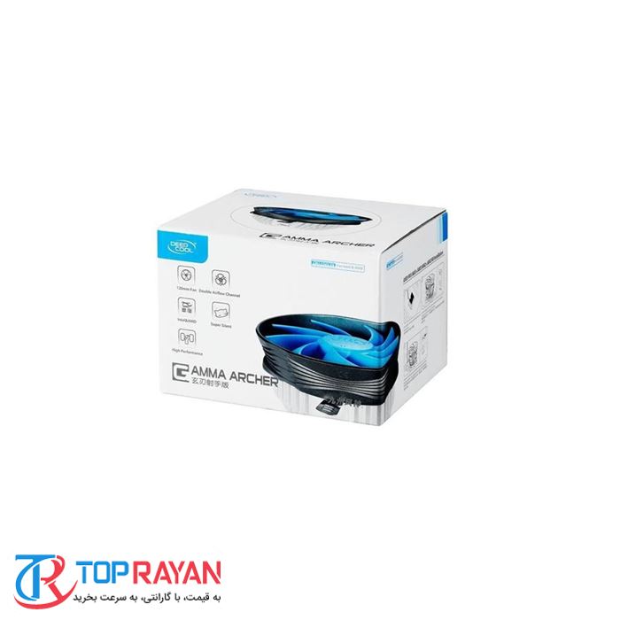 خنک کننده بادی پردازنده دیپ کول مدل GAMMA ARCHER - 6