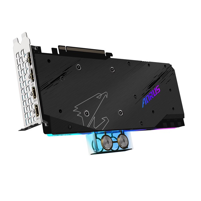 کارت گرافیک گیگابایت مدل AORUS RX 6900 XT XTREME WATERFORCE WB 16G - 3