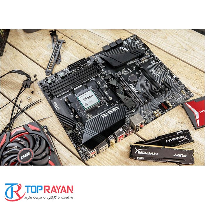 مادربرد ام اس آی مدل B۴۵۰ GAMING PRO CARBON AC - 3