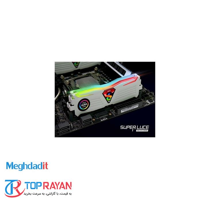 رم کامپیوتر ژل سری Super Luce RGB با حافظه ۱۶ گیگابایت و فرکانس ۲۴۰۰ مگاهرتز - 6