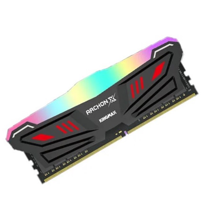 رم کامپیوتر DDR5 تک کاناله 5600 مگاهرتز CL36 کینگ مگس Archon X RGB ظرفیت 16 گیگابایت - 3