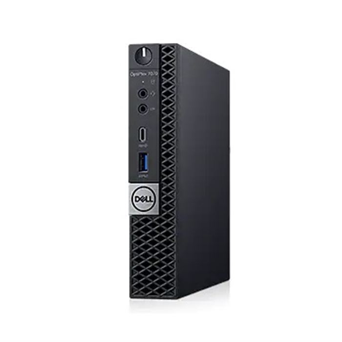 تین کلاینت استوک دل Dell Optiplex 7070 Tiny پردازنده Core i7 نسل 9 رم 8GB حافظه 256GB-ssd گرافیک Intel