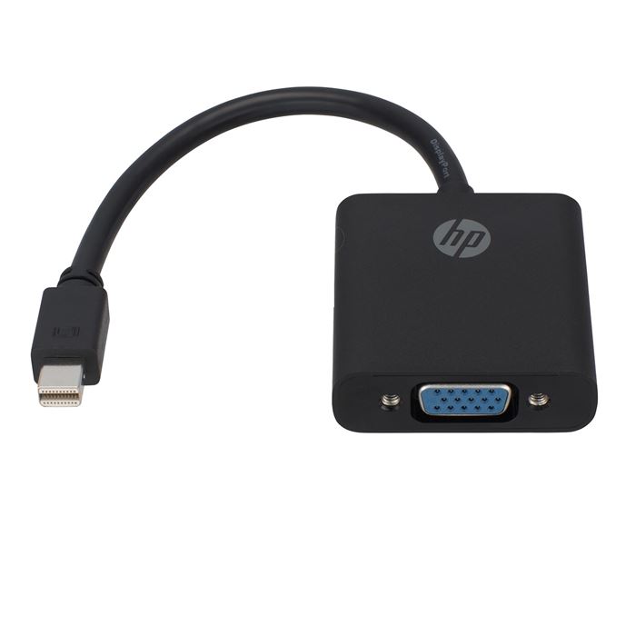کابل تبدیل Mini DisplayPort به VGA اچ پی مدل 2UX10AAABB