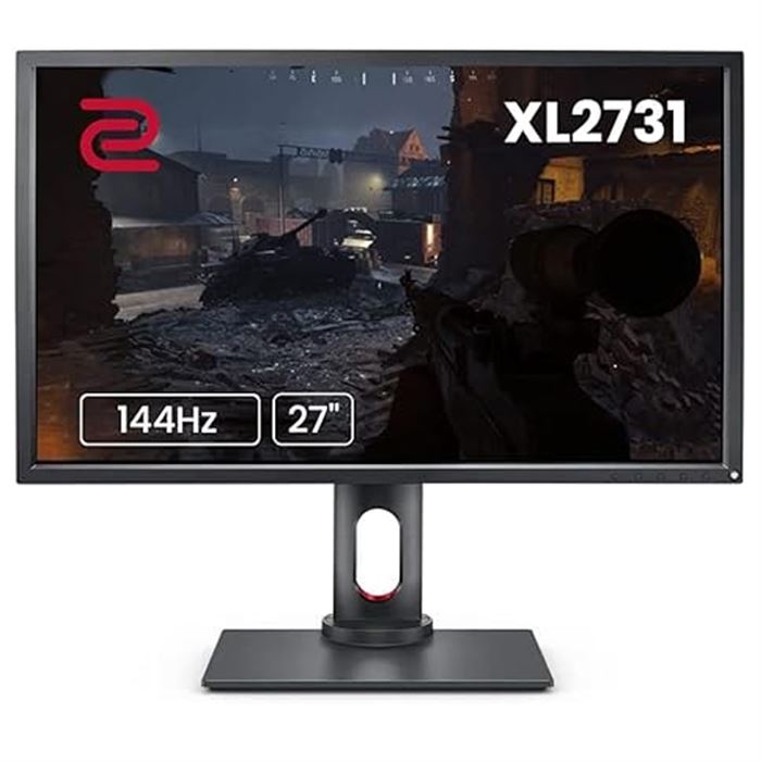 مانیتور گیمینگ 27 اینچ بنکیو مدل XL2731 (144هرتز)