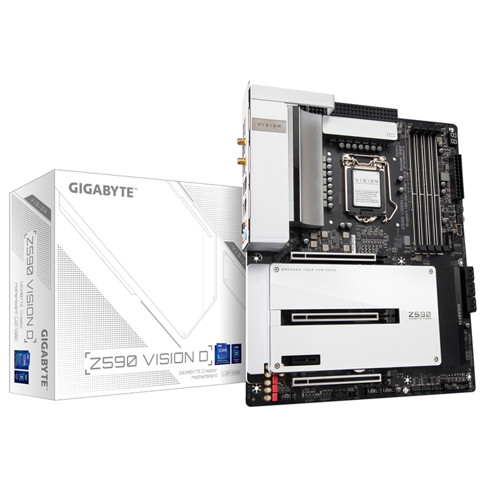 مادربرد گیگابایت Z590 VISION D