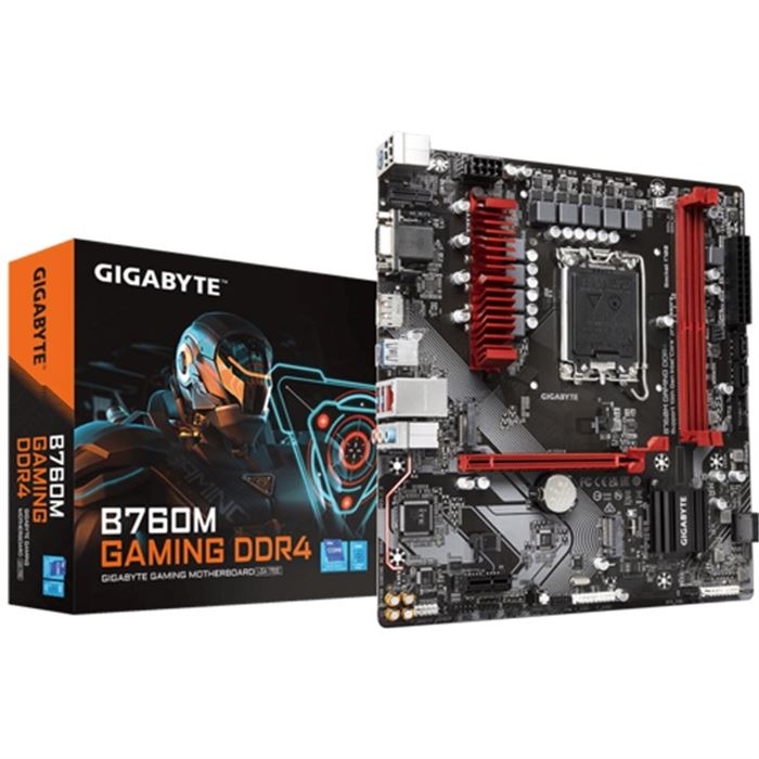 مادربرد گیگابایت GigaByte B760M GAMING DDR4 (rev. 1.0) DDR4