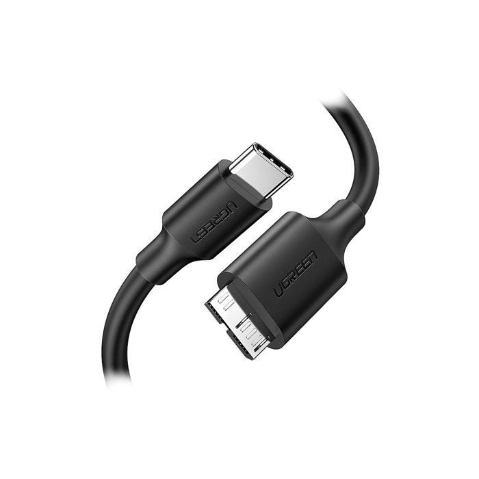 کابل تبدیل 1 متری Micro USB 3.0 به USB-C 3.1 3A مدل US312