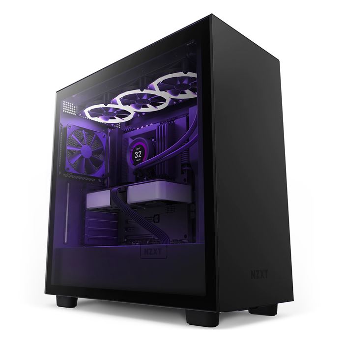 کیس ان زد ایکس تی NZXT H7 Matte Black