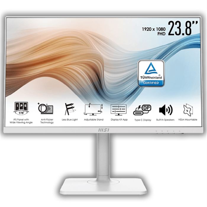 مانیتور 24 اینچ ام اس آی Modern MD241 PW White