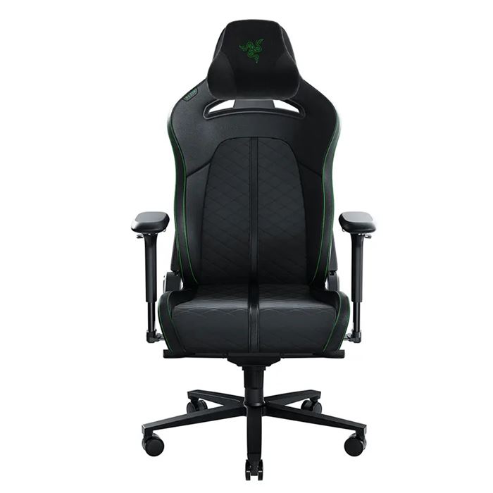 صندلی گیمینگ ریزر Razer Enki Black Green