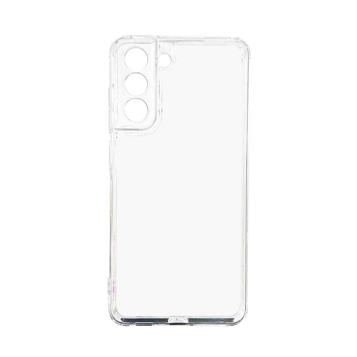 قاب ژله ای شفاف محافظ لنزدار مناسب سامسونگ مدل Galaxy S21 FE 5G