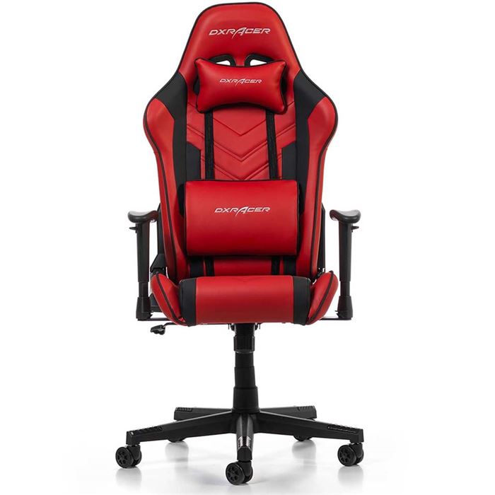 صندلی گیمینگ دی ایکس ریسر سری Prince مدل DXRacer P132 Red/Black