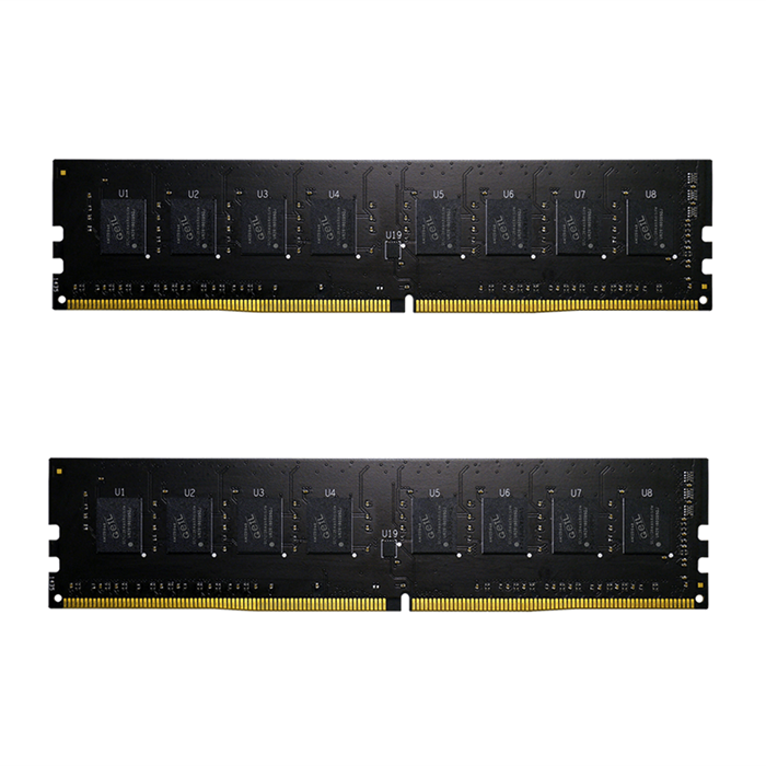 رم کامپیوتر DDR4 دو کاناله 3200 مگاهرتز گیل مدل Pristine ظرفیت 32 گیگابایت