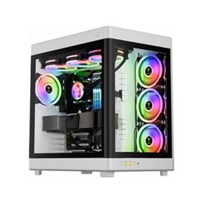 کیس کامپیوتر گیم دیاس مدل Neso P1 رنگ سفید
