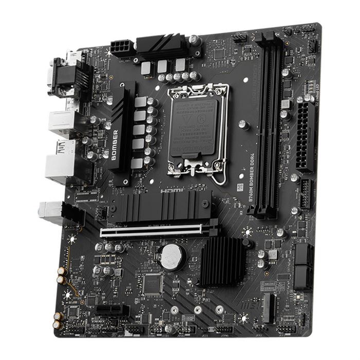 مادربرد ام اس آی MSI B760M BOMBER 