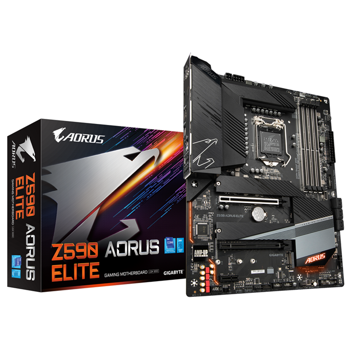 مادربرد گیگابایت Z590 AORUS ELITE