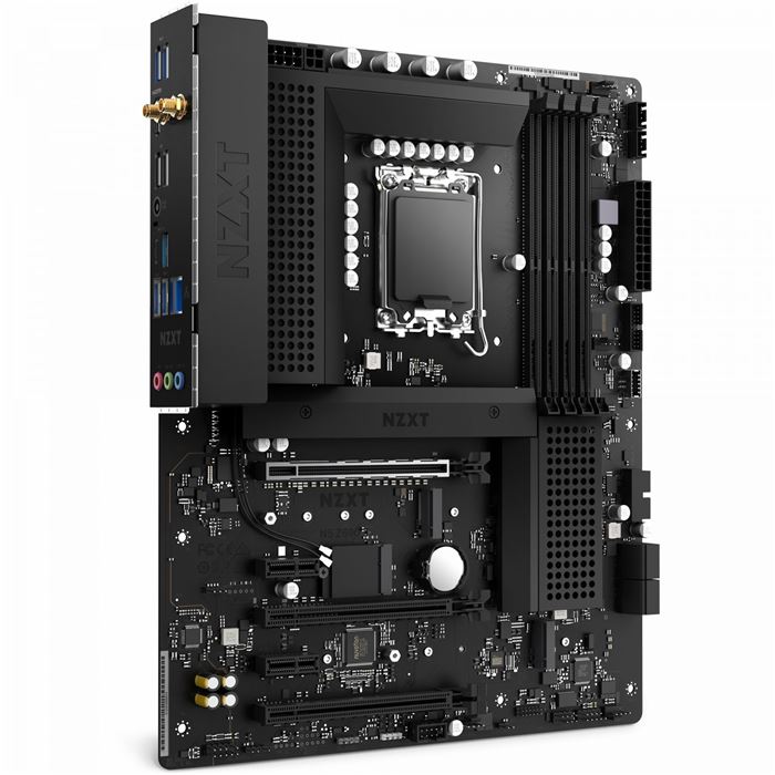 مادربرد ان زی ایکس تی NZXT N5 Z690 Matte Black DDR4