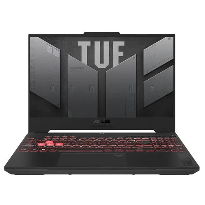 لپ تاپ گیمینگ ایسوس 15.6 اینچ مدل TUF Gaming FA507NU پردازنده Ryzen 5 7535HS رم 8GB حافظه SSD 512GB گرافیک 6GB RTX 4050 
