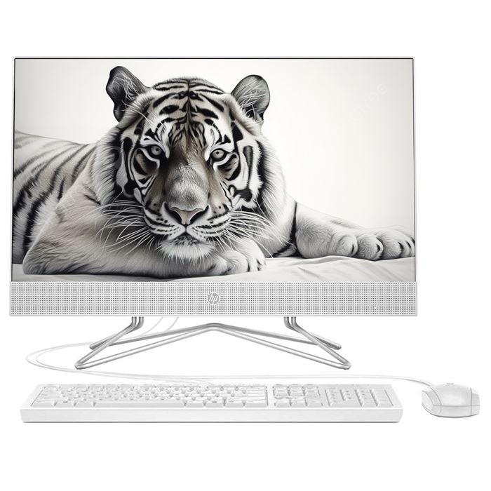 کامپیوتر All In One اچ پی 21.5 اینچی مدل HP 200 G4-5A پردازنده 1235U Core i5 رم 8GB DDR4 حافظه 1TB HDD گرافیک Intel