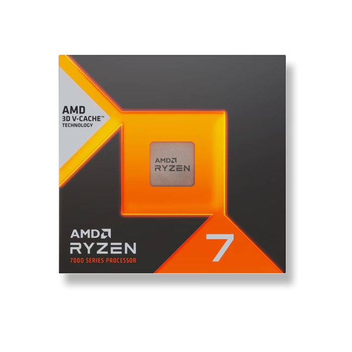 پردازنده ای ام دی CPU AMD Ryzen 7 7700X3D باکس