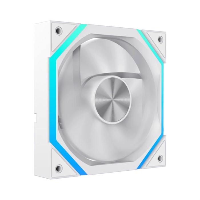 فن کیس گیمینگ گیم مکس مدل FN12A N2 R White