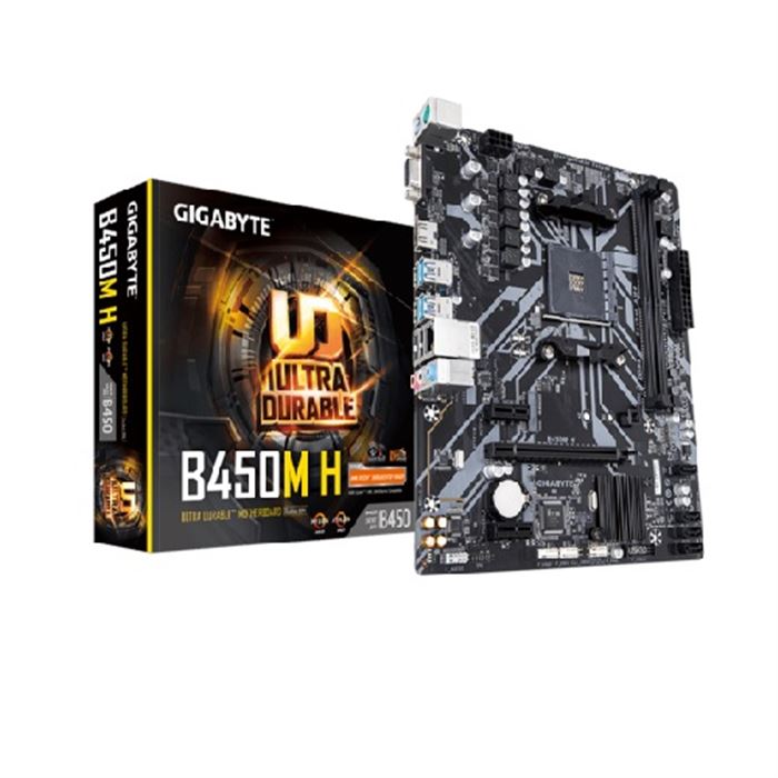 مادربرد گیگابایت مدل B450M-H