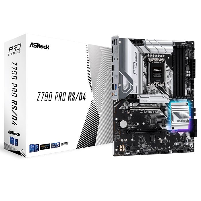 مادربرد ازراک مدل ASRock Z790 Pro RS/D4 DDR4