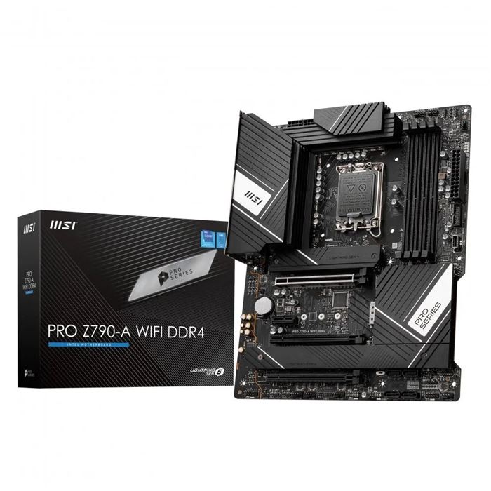 مادربرد ام اس آی PRO Z790-A WIFI DDR4