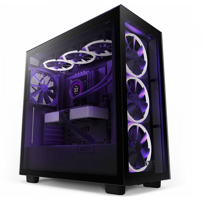 کیس ان زد ایکس تی H7 Elite Matte Black