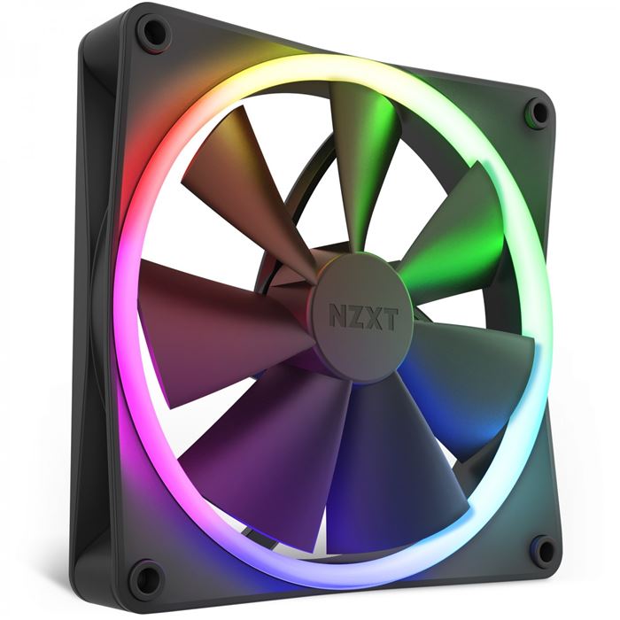 فن کیس ان زد ایکس تی NZXT F140 RGB Black