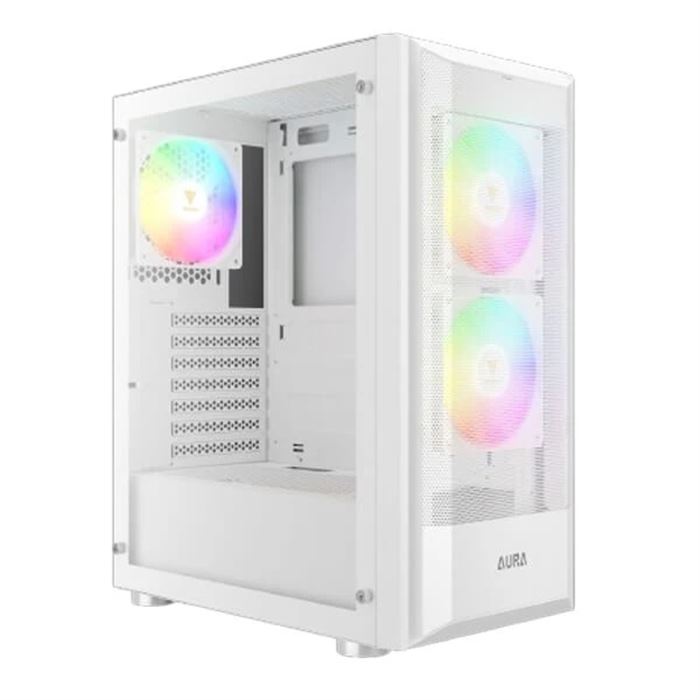 کیس گیمینگ گیمدیاس سفید Case Gamdias Aura GC6 White
